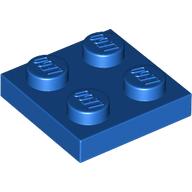 Blue part