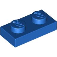 Blue part