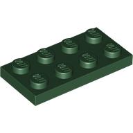 Dark Green part