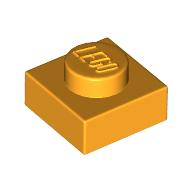 Bright Light Orange part