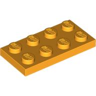 Bright Light Orange part