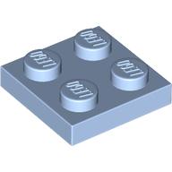 Bright Light Blue part