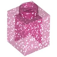 Glitter Trans Dark Pink part