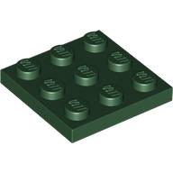 Dark Green part