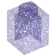 Glitter Trans Purple part