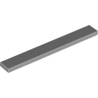 Metallic Silver part
