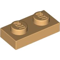 Medium Tan part