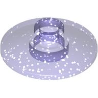 Glitter Trans Purple part